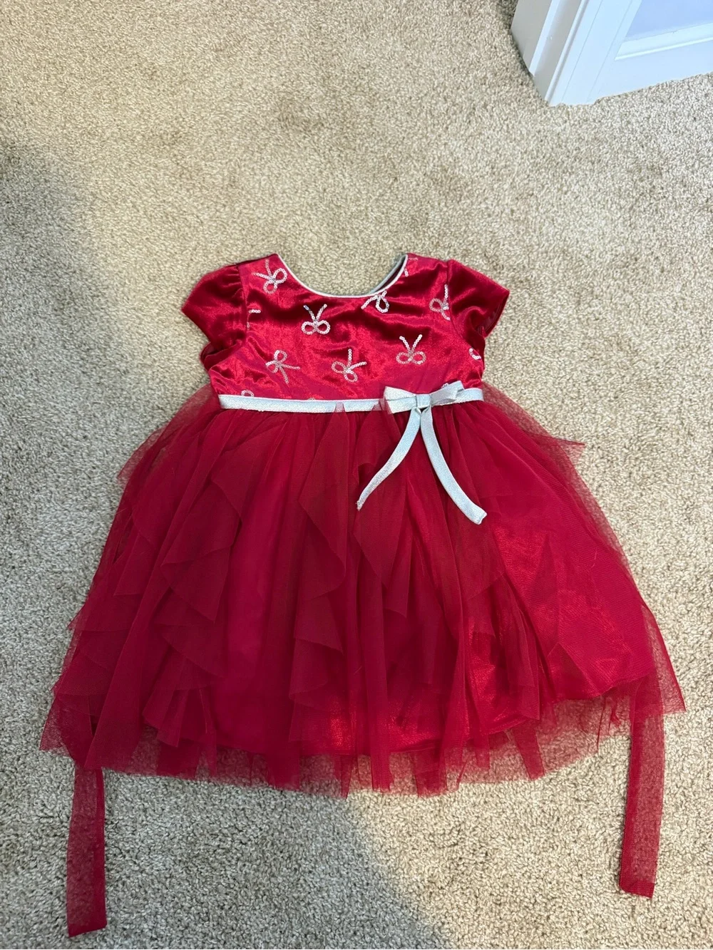 Girls holiday dress